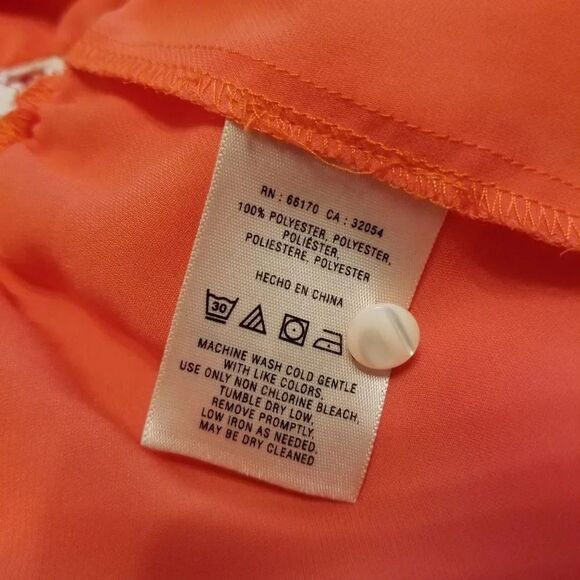 NWOT Anthropologie crkchet cutout tiered top - Picture 6 of 7